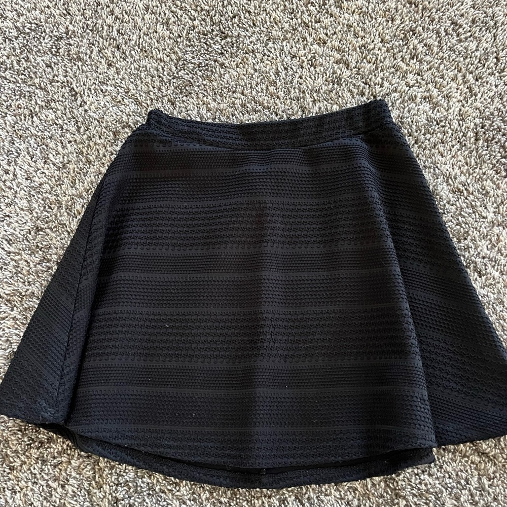 Joe B Black A-line Mini Skirt for Work
